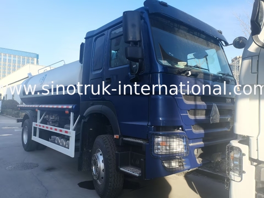 HOWO SINOTRUK 水タンク トラック 300HP トランク輸送