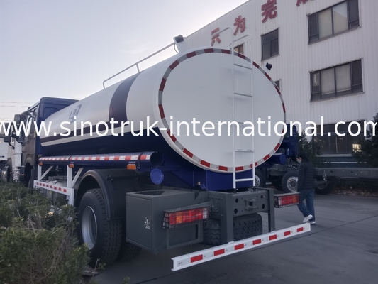 HOWO SINOTRUK 水タンク トラック 300HP ブルー