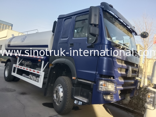 HOWO SINOTRUK 水タンク トラック 300HP ブルー