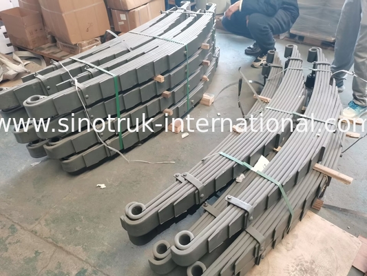 SINOTRUK パーツ バス 後部鋼筋スプリング (290hp) WG9719520020 バス 前部鋼筋スプリング (290hp) WG9100529002
