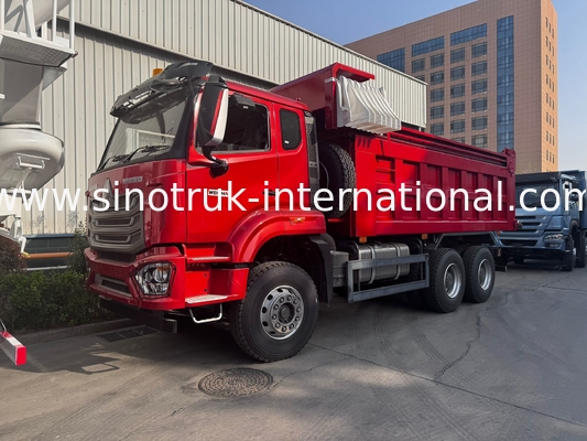 シノトルクホハン 新型ホウ 6X4 RHD 10輪 タンパウリン強化ハードバックドア