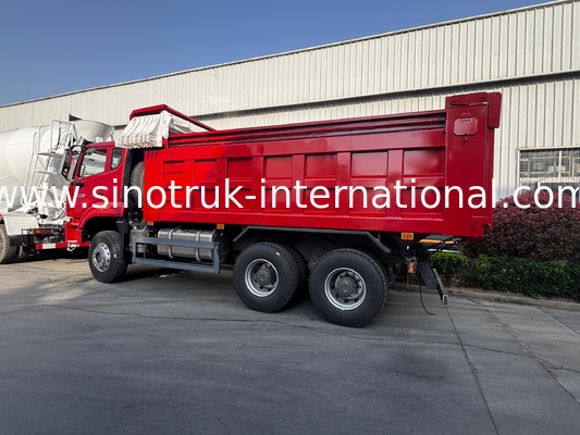 シノトルクホハン 新型ホウ 6X4 RHD 10輪 タンパウリン強化ハードバックドア