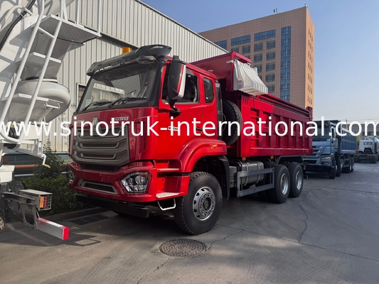 シノトルクホハン 新型ホウ 6X4 RHD 10輪 タンパウリン強化ハードバックドア