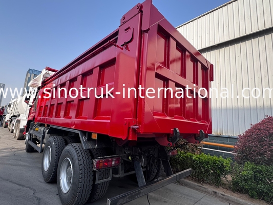 シノトルクホハン 新型ホウ 6X4 RHD 10輪 タンパウリン強化ハードバックドア