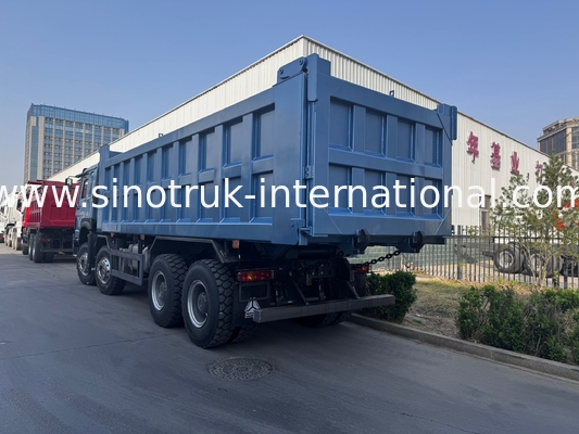 ターパートラック SINOTRUK HOWO 380HP 12ホイール LHD 31 トン 20-30CBM ZZ3317N3567B1R