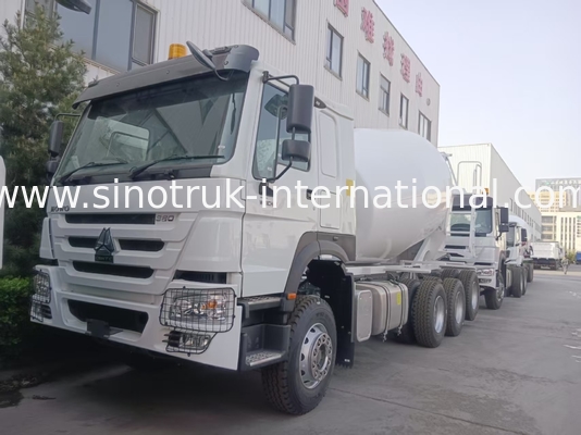 シノトルク ホウ コンクリートミキサートラック 10-20CBM 6 x 4ユーロ 380HP 建設