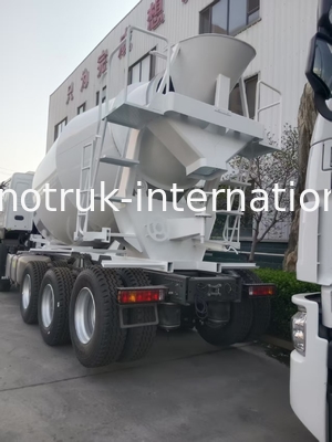 シノトルク ホウ コンクリートミキサートラック 10-20CBM 6 x 4ユーロ 380HP 建設