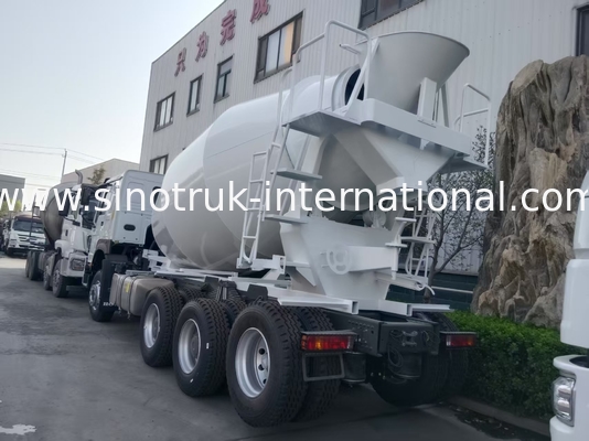 シノトルク ホウ コンクリートミキサートラック 10-20CBM 6 x 4ユーロ 380HP 建設