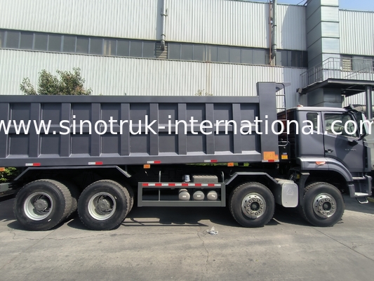 5300*2300*1500mm 貨物箱 貨物輸送をスムーズにするための重荷ダンプトラック RHD / LHD 運転タイプ