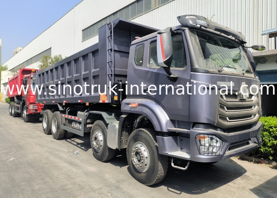 5300*2300*1500mm 貨物箱 貨物輸送をスムーズにするための重荷ダンプトラック RHD / LHD 運転タイプ