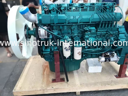 HOWO 371 HP エンジン 重用アプリケーションのための優れた性能
