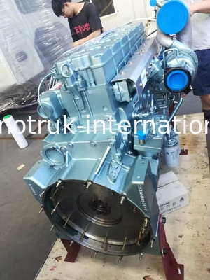 HOWO 371 HP エンジン 重用アプリケーションのための優れた性能