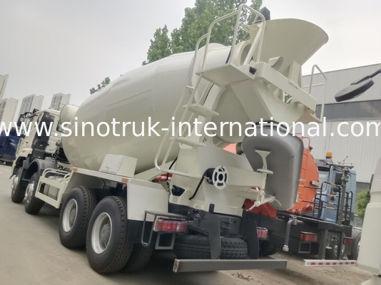 シノトルク ホウ コンクリートミキサー トラック 20CBM 6 X 4 ユーロ 2 380HP 建設