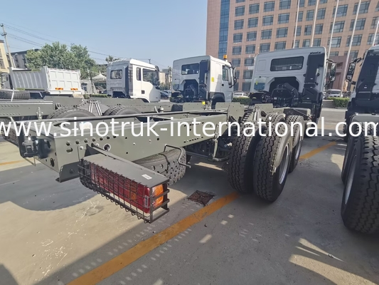 SINOTRUK HOHAN Howo ターパーダンプトラック シャーシ ウェイチャイ エンジン 6 × 4 LHD ZZ3257V384JB1 モデル