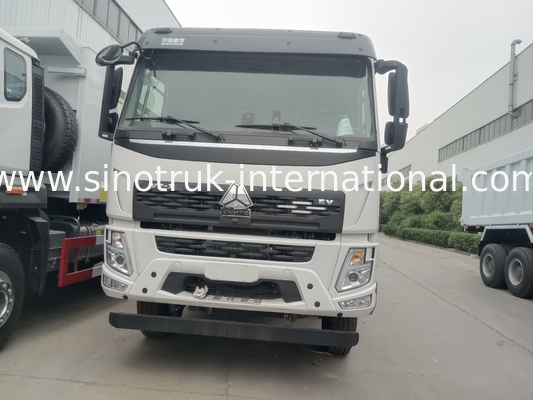 SINOTRUK HOWO 380HP ターパーダンプトラック 12輪 LHD 31トンの 20-30CBM V7-X キャビーン