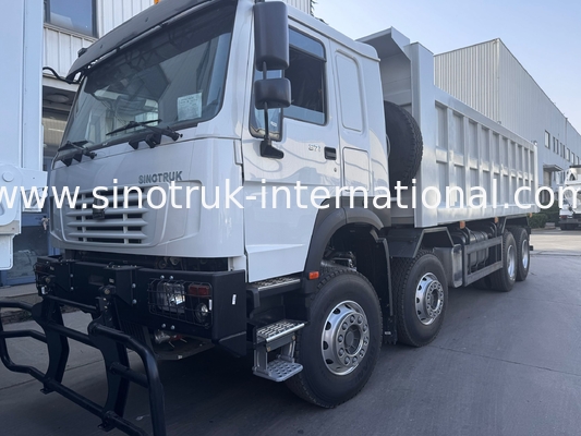 SINOTRUK HOWO 371HP ターパー ダンプ トラック 建設 旧前面 軍事 バンパー 鉱山用