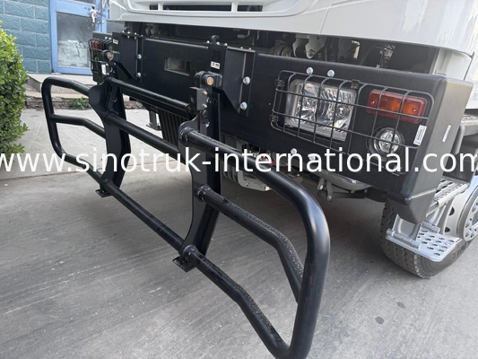 SINOTRUK HOWO 371HP ターパー ダンプ トラック 建設 旧前面 軍事 バンパー 鉱山用