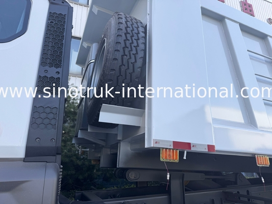 SINOTRUK HOHAN HOWO 380HP LHD ティッパーダンプトラック 6X4 パターンスタイルの貨物箱