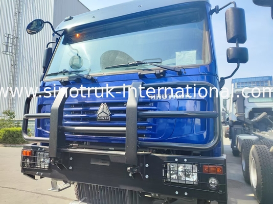 Heavy-Duty HOWO 8*4 400HP LHD Fuel Truck 40CBM Double Tank System For Long-Range Fuel Distribution