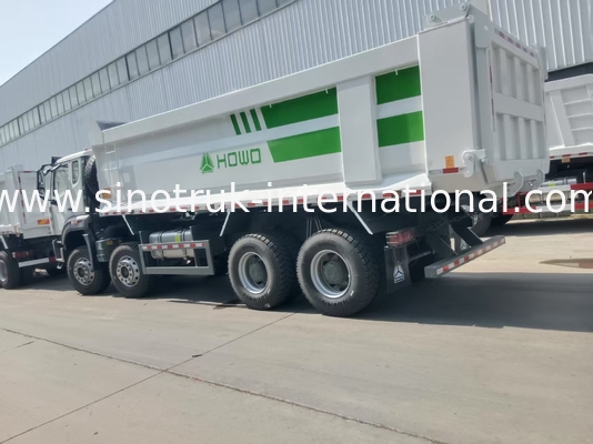 7300*2300*1500mm Cargo Box Heavy Duty Dump Truck For Smooth Cargo Transportation RHD / LHD Driving Type