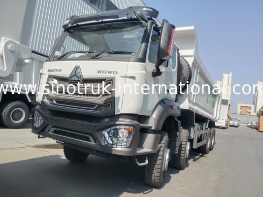 7300*2300*1500mm Cargo Box Heavy Duty Dump Truck For Smooth Cargo Transportation RHD / LHD Driving Type