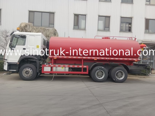 HOWO SINOTRUK 水タンクトラック 380HP 高圧洗浄機能 6×4