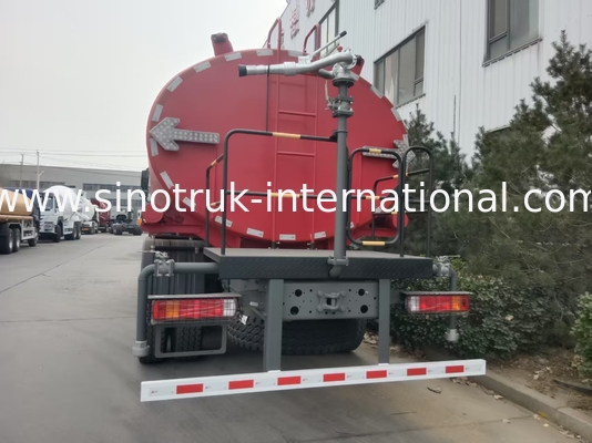 HOWO SINOTRUK 水タンクトラック 380HP 高圧洗浄機能 6×4