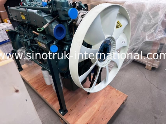 SINOTRUK WD615.47 ディーゼルエンジン 371HP Euro 2