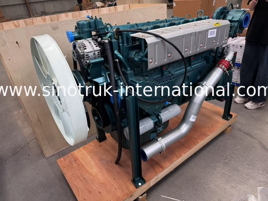 SINOTRUK WD615.47 ディーゼルエンジン 371HP Euro 2