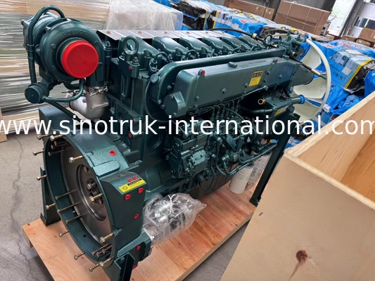 SINOTRUK WD615.47 ディーゼルエンジン 371HP Euro 2