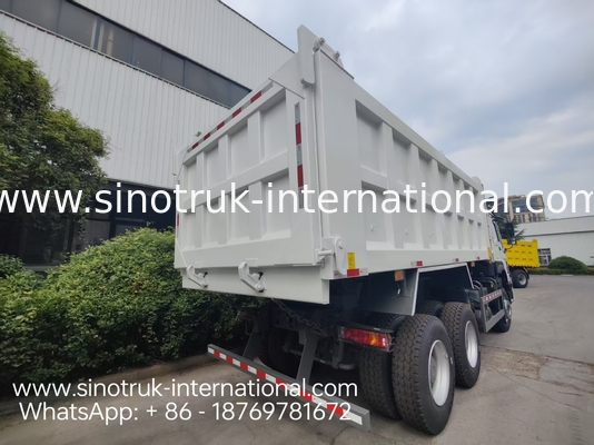 HOWO 371HP 6×4 左走型中高層ダンプトラック