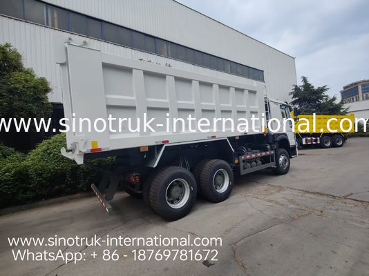 HOWO 371HP 6×4 左走型中高層ダンプトラック