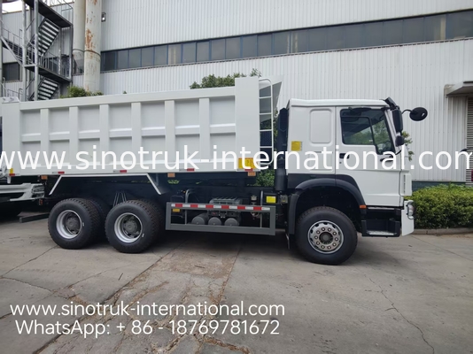 HOWO 371HP 6×4 左走型中高層ダンプトラック