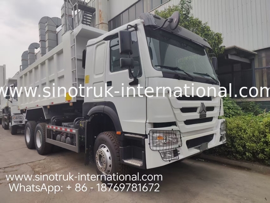 HOWO 371HP 6×4 左走型中高層ダンプトラック