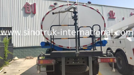 HOWO 6*4 ドライブ 400HP 18m³ 大規模エンジニアリング散水車 (散水車/散水器、道路の粉塵抑制と灌漑に最適)