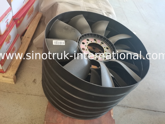 SINOTRUK HOWOトラック用ファンブレード 1308010-D846H