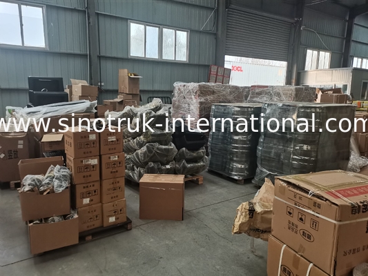 SINOTRUK HOWOトラック用ファンブレード 1308010-D846H