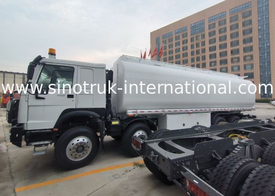 400HP エンジン出力 オイル輸送 トラック 安全なオイル配送のための完璧なソリューション
