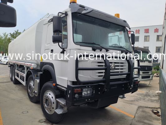 400HP エンジン出力 オイル輸送 トラック 安全なオイル配送のための完璧なソリューション