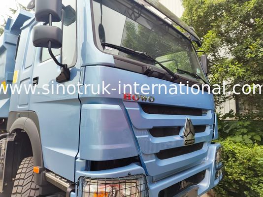 ブルー U-Through ダンパー (20CBM, 6×4, 380HP): 素早い物質排出のための顕著な利点