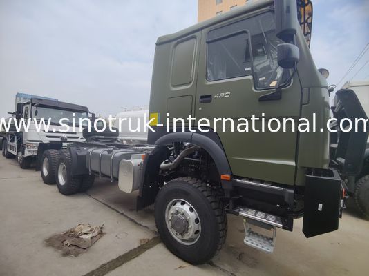 SINOTRUK HOWO Tractor Truck Brand New 430Hp 10Wheels 6 × 4