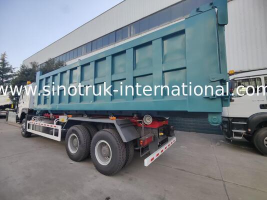 SINOTRUK フックアームゴミ箱 20トンのHYVAフックアーム, 43ホイールベース・シャシー,カスタマイズ可能なコンテナ容量