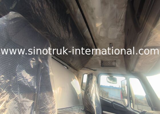 ZZ427V344JB1R トラクターヘッド、371馬力エンジン、6x4駆動輪、H77Lキャビン（エアコン付き）、重量物輸送用