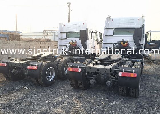 ZZ427V344JB1R トラクターヘッド、371馬力エンジン、6x4駆動輪、H77Lキャビン（エアコン付き）、重量物輸送用