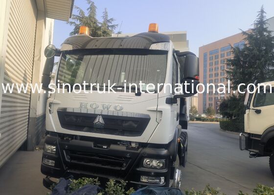 HOWO TX ヘビーデューティー運搬車、300L燃料タンク容量、高積載量輸送用スチールボディ