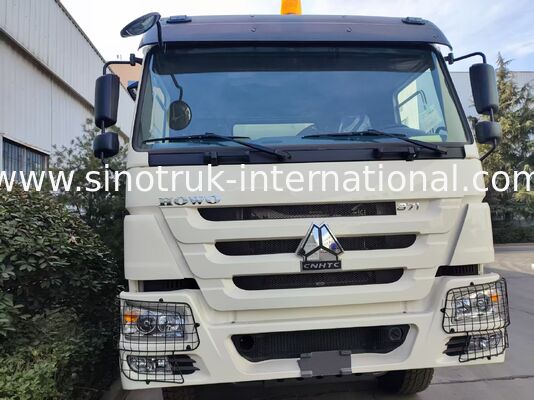 371HP ホワイト U型貨物箱ダンプトラック