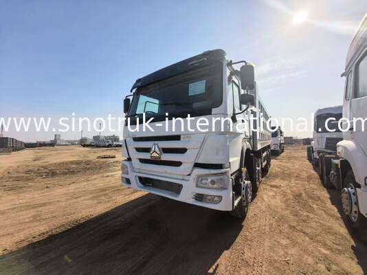 375馬力 40~50トンの荷重容量と7300mmの貨物箱長さのタンカー