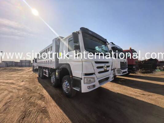 375馬力 40~50トンの荷重容量と7300mmの貨物箱長さのタンカー