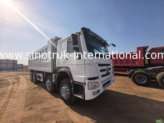 ターパーダンプトラック 重荷搬送機 40-50トンの負荷容量,375馬力ディーゼルエンジン,7300mmの貨物箱長さ