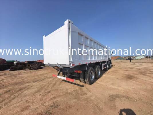 ターパーダンプトラック 重荷搬送機 40-50トンの負荷容量,375馬力ディーゼルエンジン,7300mmの貨物箱長さ